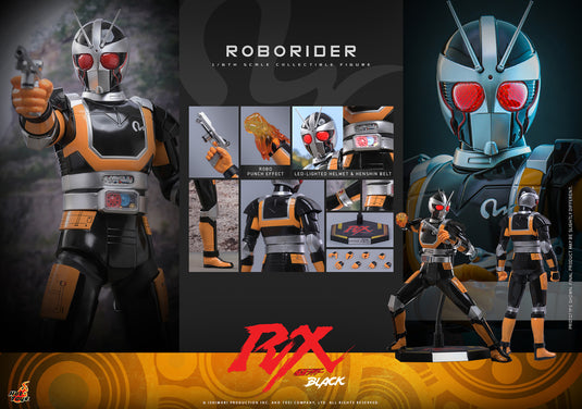 Hot Toys - Kamen Rider Black RX - RoboRider (TMS181)