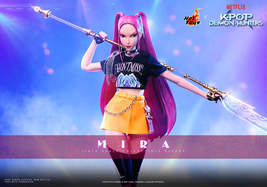 Hot Toys - KPop Demon Hunters - Mira