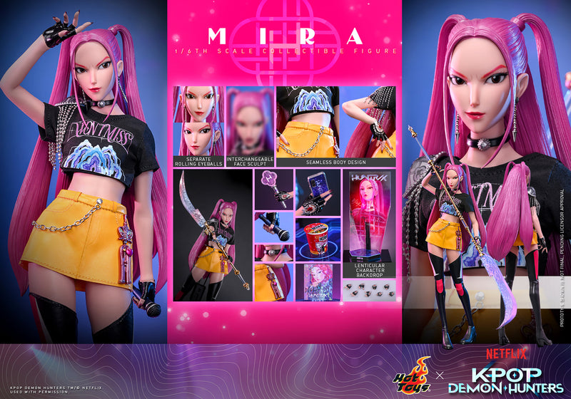 Load image into Gallery viewer, Hot Toys - KPop Demon Hunters - Mira
