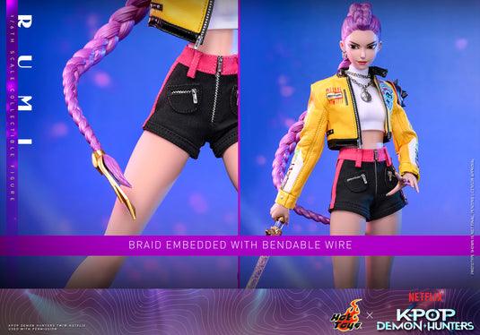 Hot Toys - KPop Demon Hunters - Rumi