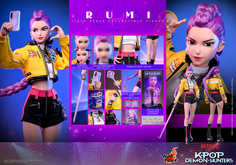 Load image into Gallery viewer, Hot Toys - KPop Demon Hunters - Rumi
