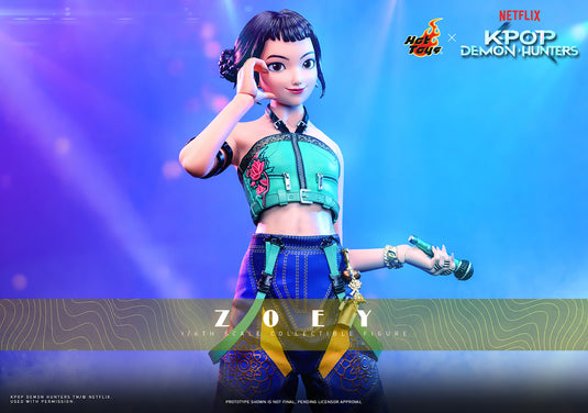 Hot Toys - KPop Demon Hunters - Zoey