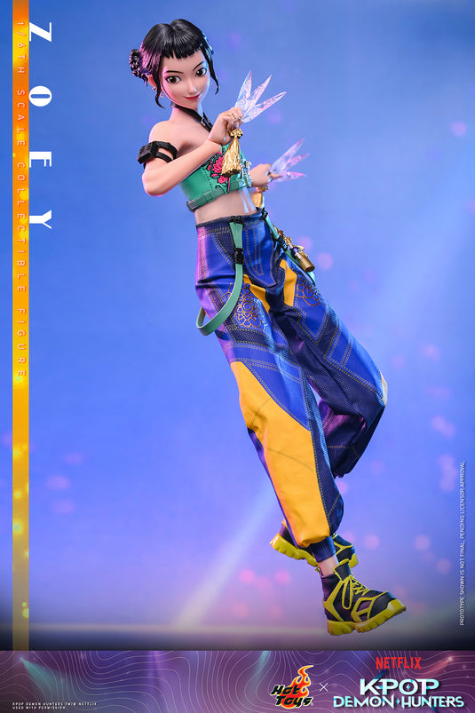 Hot Toys - KPop Demon Hunters - Zoey