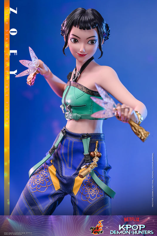 Hot Toys - KPop Demon Hunters - Zoey