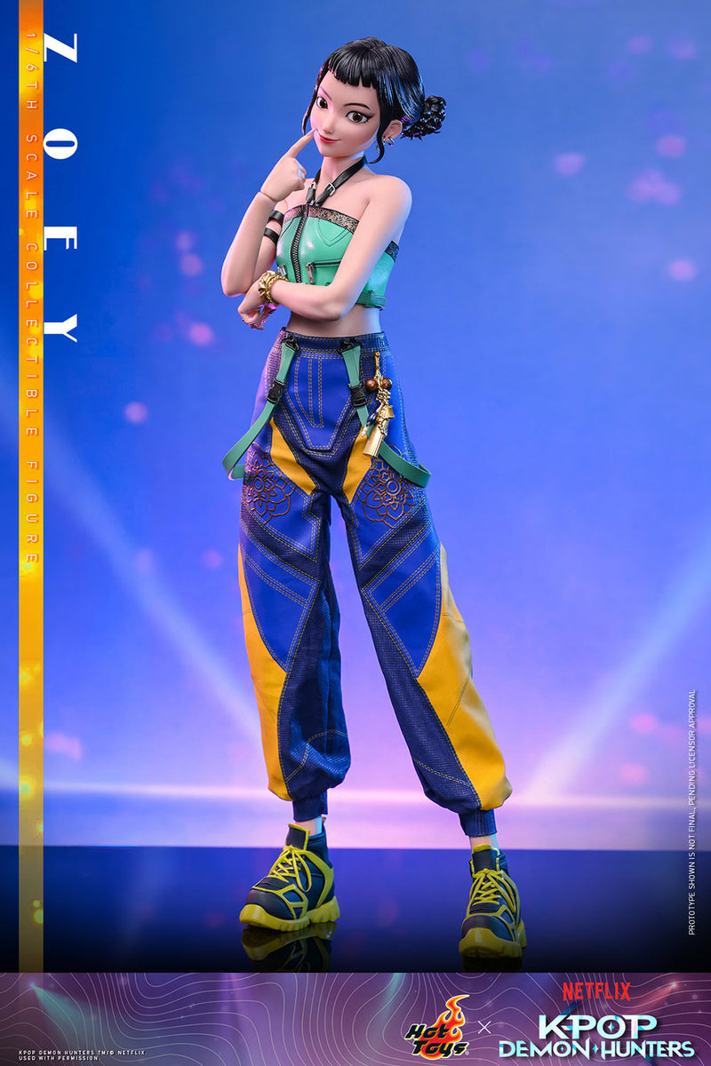 Load image into Gallery viewer, Hot Toys - KPop Demon Hunters - Zoey
