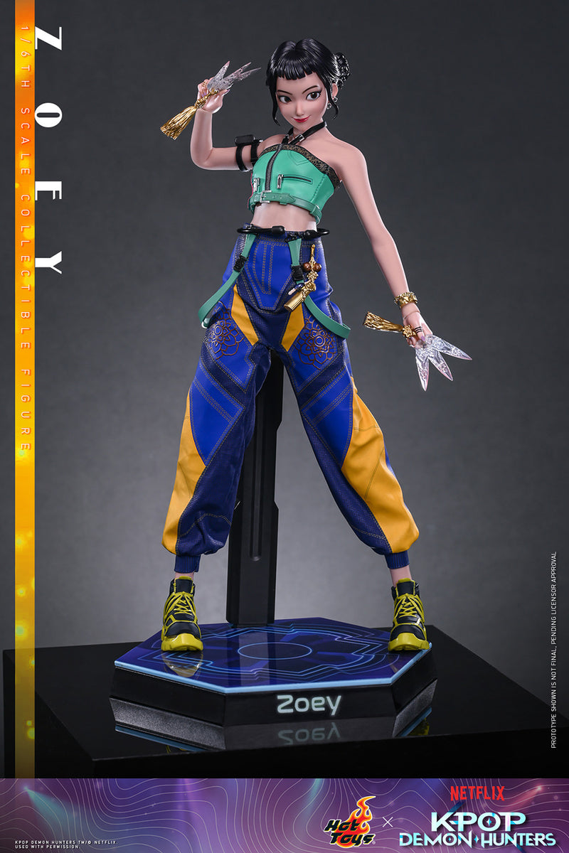 Load image into Gallery viewer, Hot Toys - KPop Demon Hunters - Zoey
