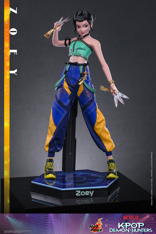 Hot Toys - KPop Demon Hunters - Zoey