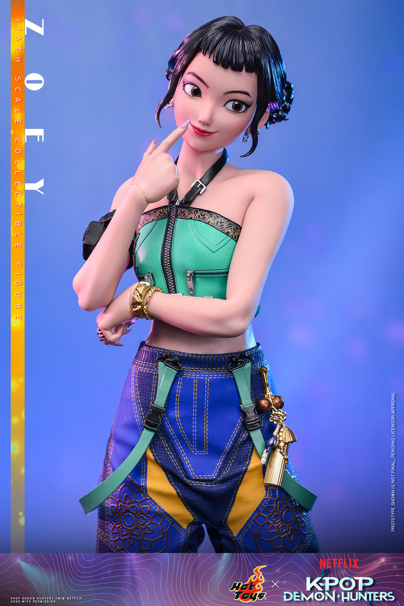 Load image into Gallery viewer, Hot Toys - KPop Demon Hunters - Zoey
