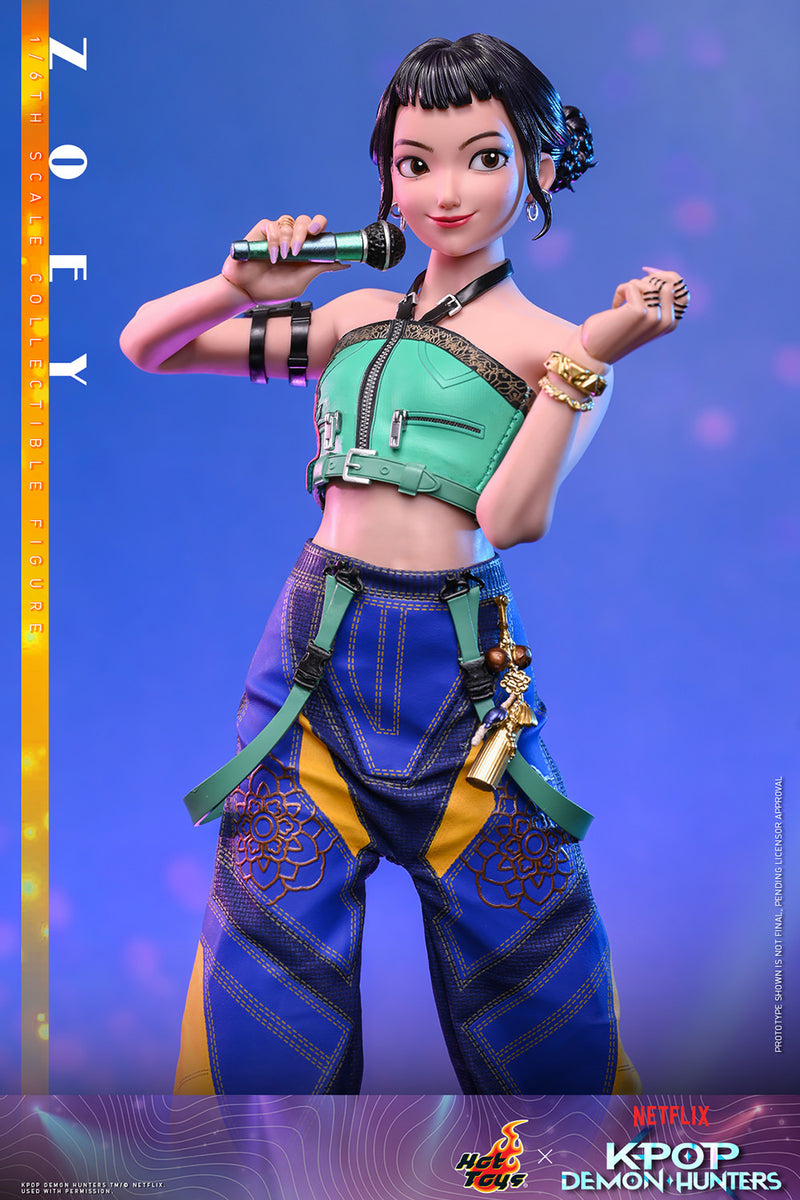 Load image into Gallery viewer, Hot Toys - KPop Demon Hunters - Zoey
