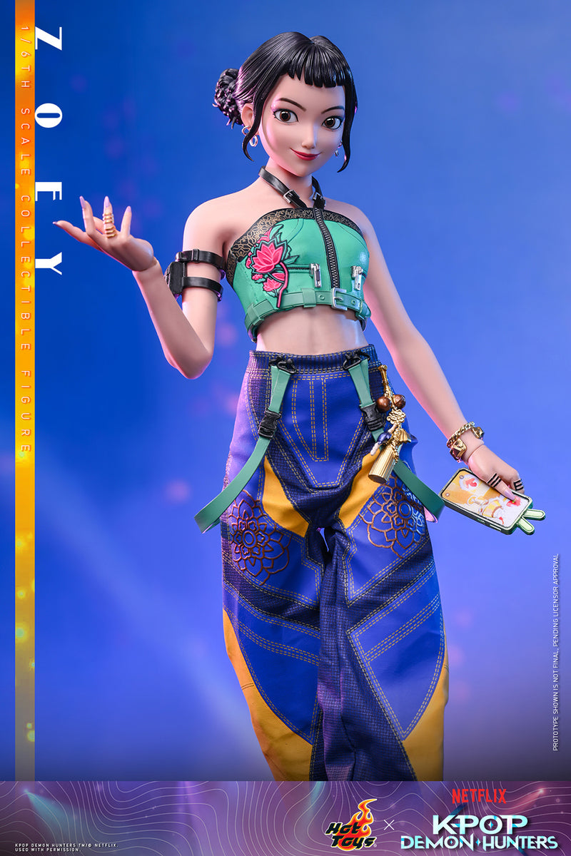 Load image into Gallery viewer, Hot Toys - KPop Demon Hunters - Zoey
