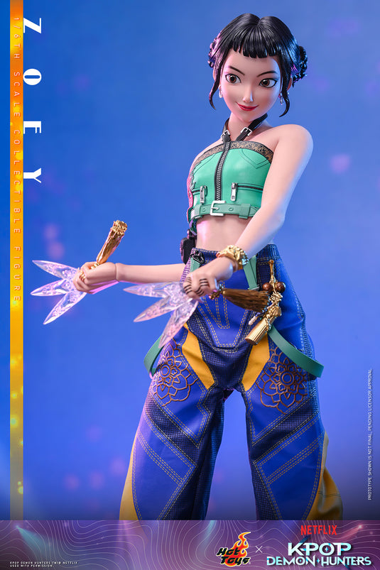 Hot Toys - KPop Demon Hunters - Zoey