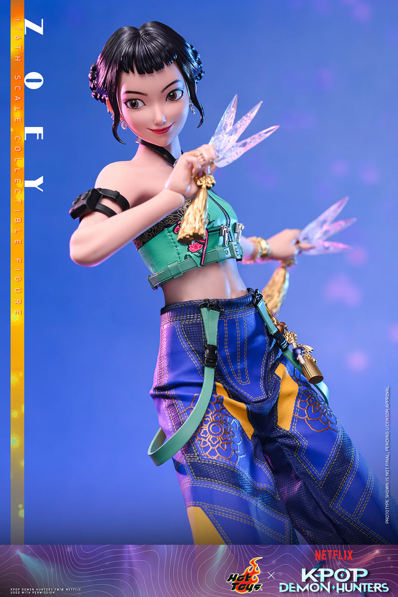 Load image into Gallery viewer, Hot Toys - KPop Demon Hunters - Zoey
