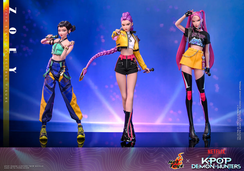 Load image into Gallery viewer, Hot Toys - KPop Demon Hunters - Zoey

