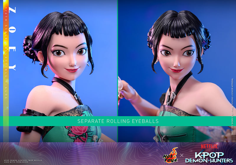 Load image into Gallery viewer, Hot Toys - KPop Demon Hunters - Zoey
