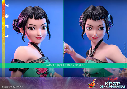 Hot Toys - KPop Demon Hunters - Zoey