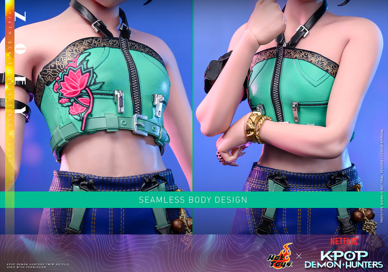 Load image into Gallery viewer, Hot Toys - KPop Demon Hunters - Zoey
