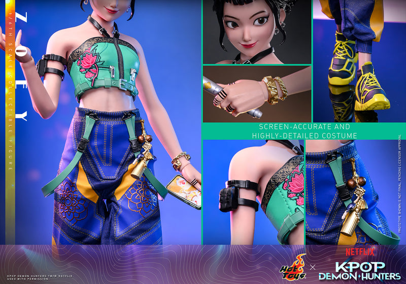Load image into Gallery viewer, Hot Toys - KPop Demon Hunters - Zoey
