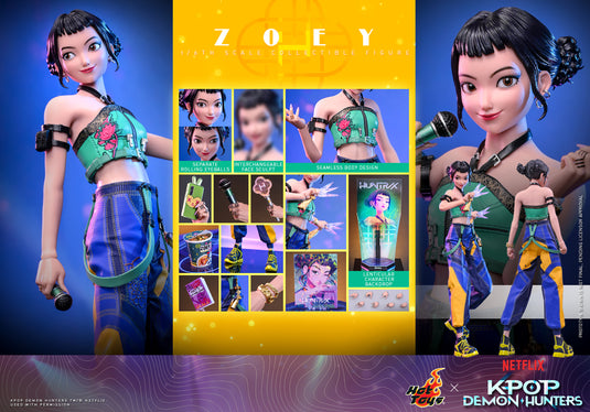 Hot Toys - KPop Demon Hunters - Zoey