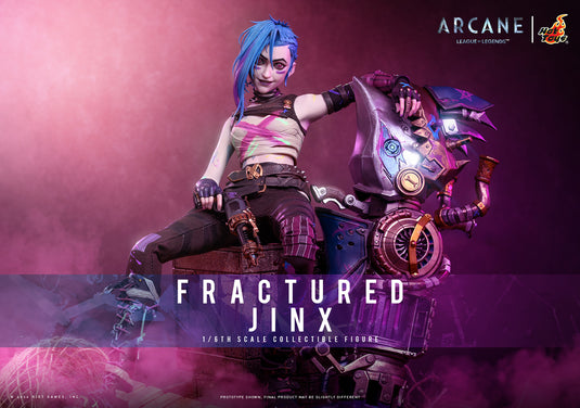 Hot Toys - League of Legends: Arcane - Fractured Jynx (TMS183)