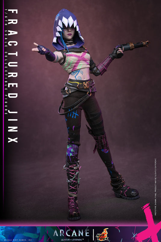 Hot Toys - League of Legends: Arcane - Fractured Jynx (TMS183)
