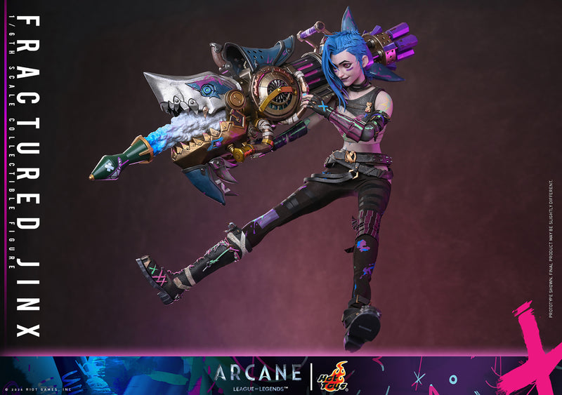 Load image into Gallery viewer, Hot Toys - League of Legends: Arcane - Fractured Jynx (TMS183)
