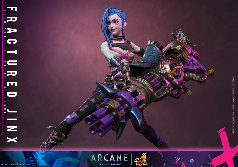 Load image into Gallery viewer, Hot Toys - League of Legends: Arcane - Fractured Jynx (TMS183)
