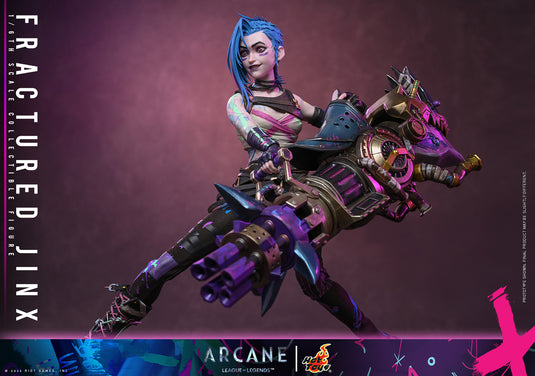 Hot Toys - League of Legends: Arcane - Fractured Jynx (TMS183)