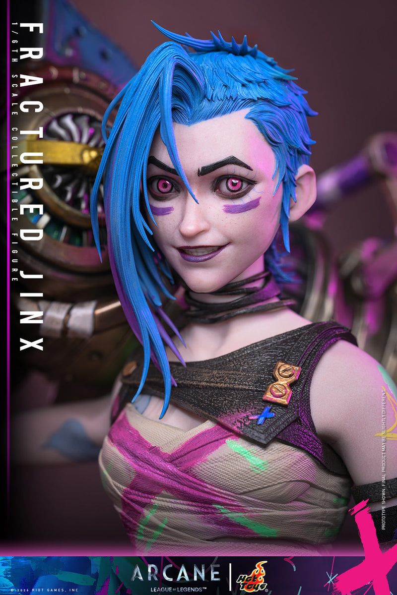 Load image into Gallery viewer, Hot Toys - League of Legends: Arcane - Fractured Jynx (TMS183)
