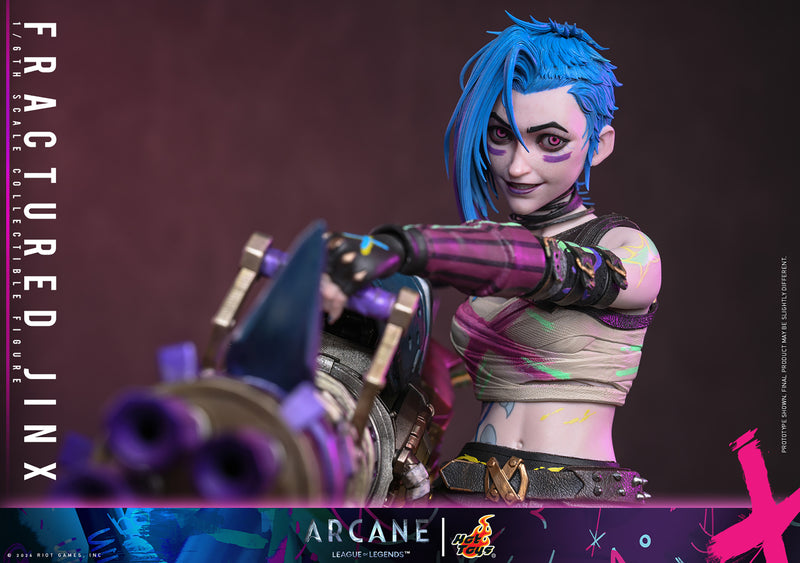 Load image into Gallery viewer, Hot Toys - League of Legends: Arcane - Fractured Jynx (TMS183)
