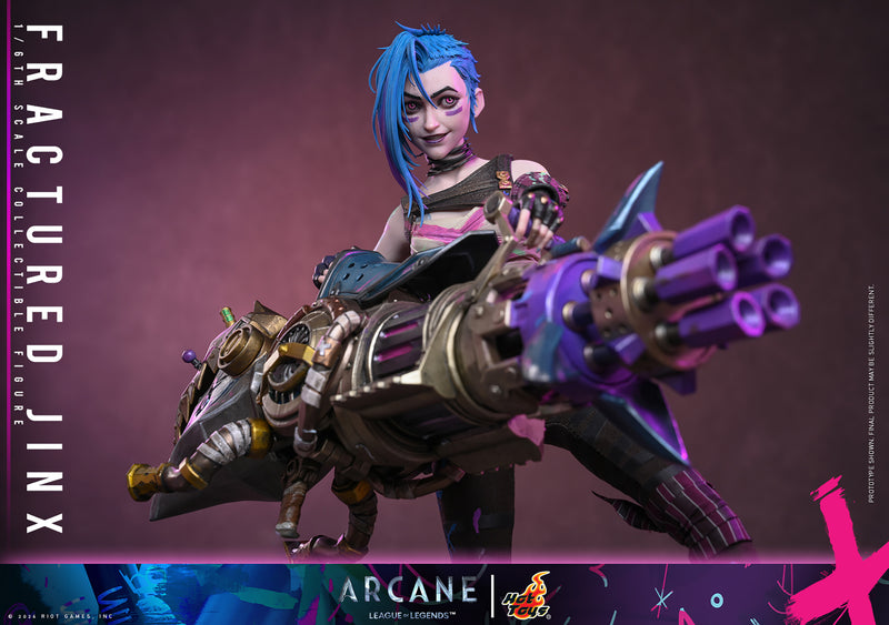 Load image into Gallery viewer, Hot Toys - League of Legends: Arcane - Fractured Jynx (TMS183)

