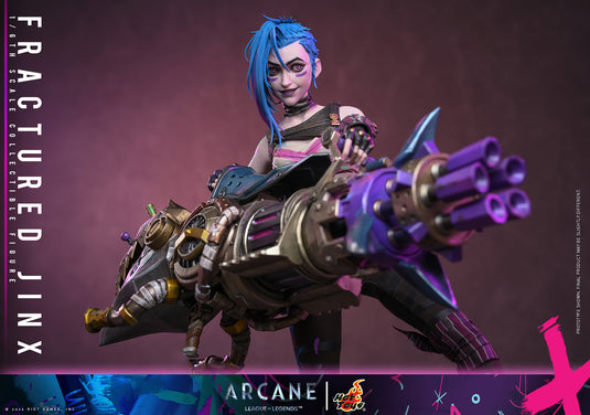 Hot Toys - League of Legends: Arcane - Fractured Jynx (TMS183)