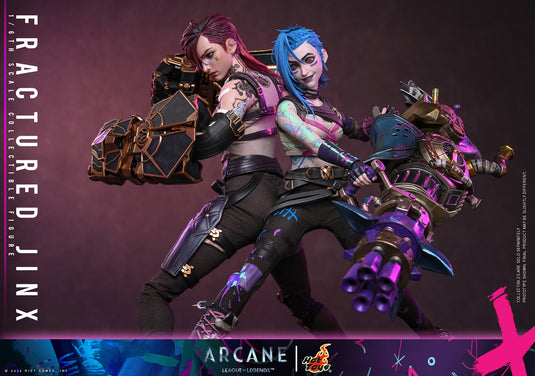 Hot Toys - League of Legends: Arcane - Fractured Jynx (TMS183)