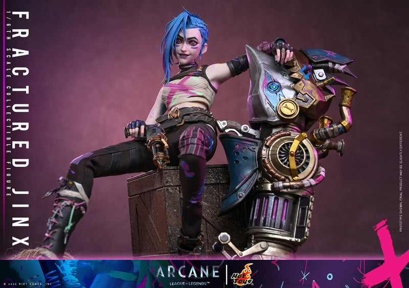 Load image into Gallery viewer, Hot Toys - League of Legends: Arcane - Fractured Jynx (TMS183)
