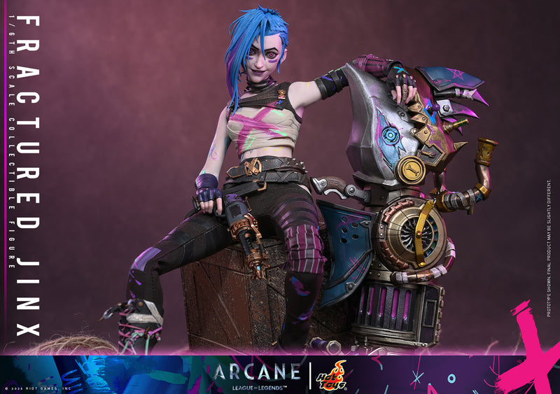 Load image into Gallery viewer, Hot Toys - League of Legends: Arcane - Fractured Jynx (TMS183)
