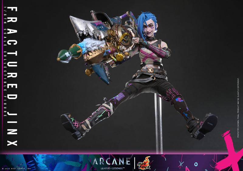 Load image into Gallery viewer, Hot Toys - League of Legends: Arcane - Fractured Jynx (TMS183)
