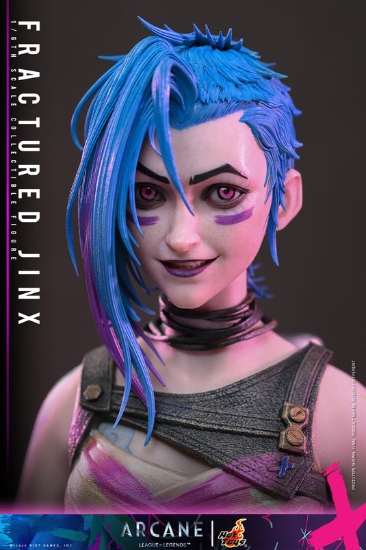 Hot Toys - League of Legends: Arcane - Fractured Jynx (TMS183)