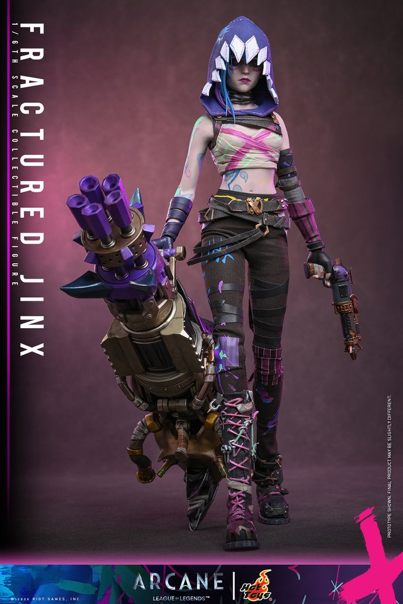 Load image into Gallery viewer, Hot Toys - League of Legends: Arcane - Fractured Jynx (TMS183)
