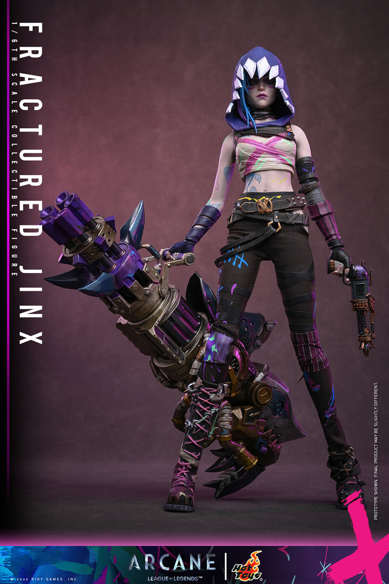Load image into Gallery viewer, Hot Toys - League of Legends: Arcane - Fractured Jynx (TMS183)
