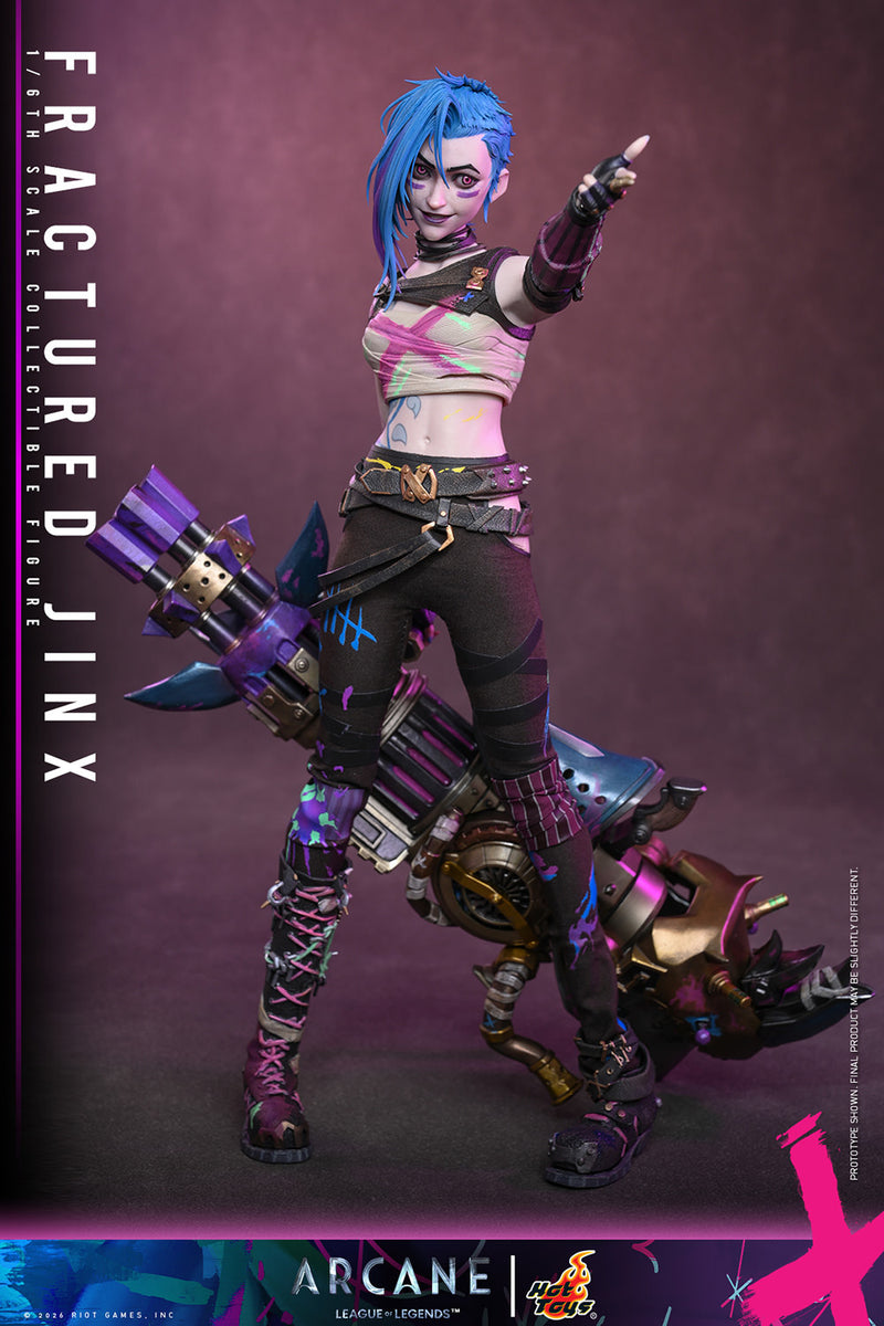Load image into Gallery viewer, Hot Toys - League of Legends: Arcane - Fractured Jynx (TMS183)
