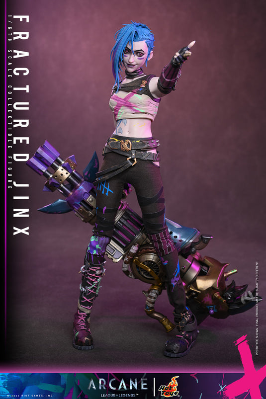 Hot Toys - League of Legends: Arcane - Fractured Jynx (TMS183)