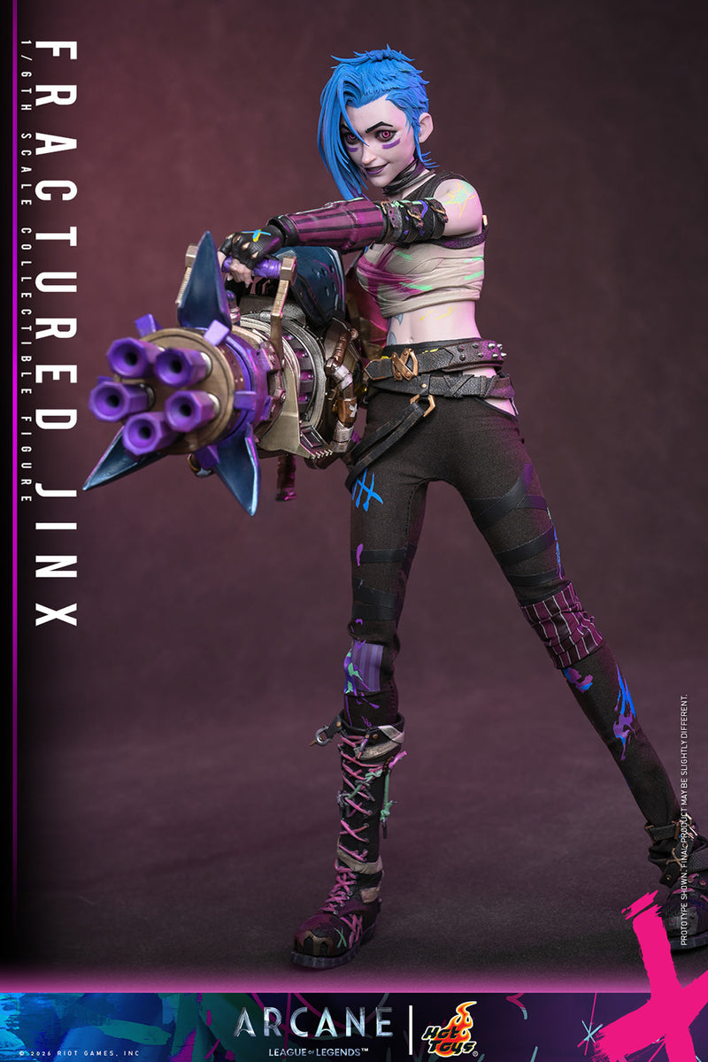 Load image into Gallery viewer, Hot Toys - League of Legends: Arcane - Fractured Jynx (TMS183)
