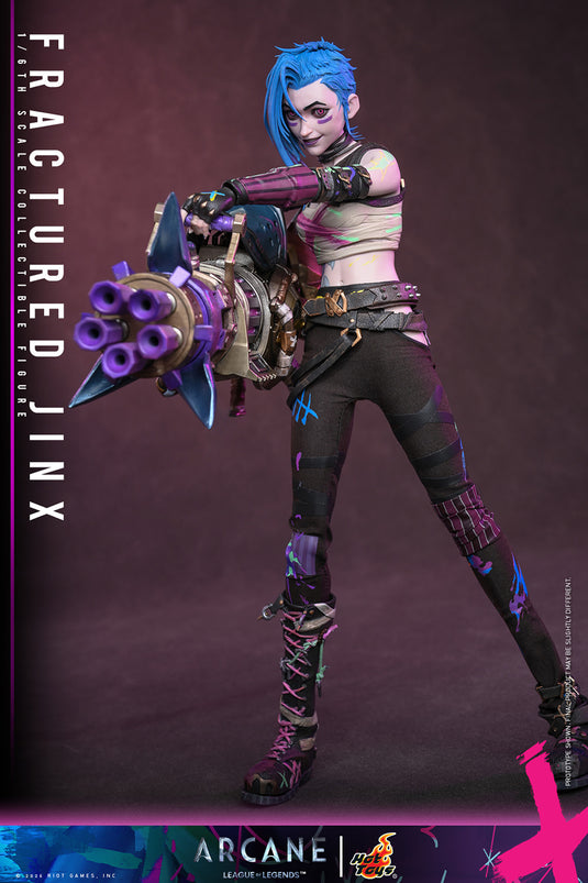 Hot Toys - League of Legends: Arcane - Fractured Jynx (TMS183)