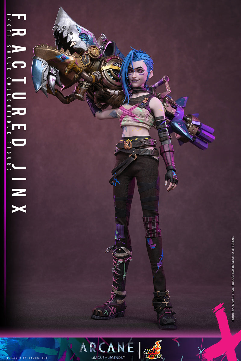 Load image into Gallery viewer, Hot Toys - League of Legends: Arcane - Fractured Jynx (TMS183)

