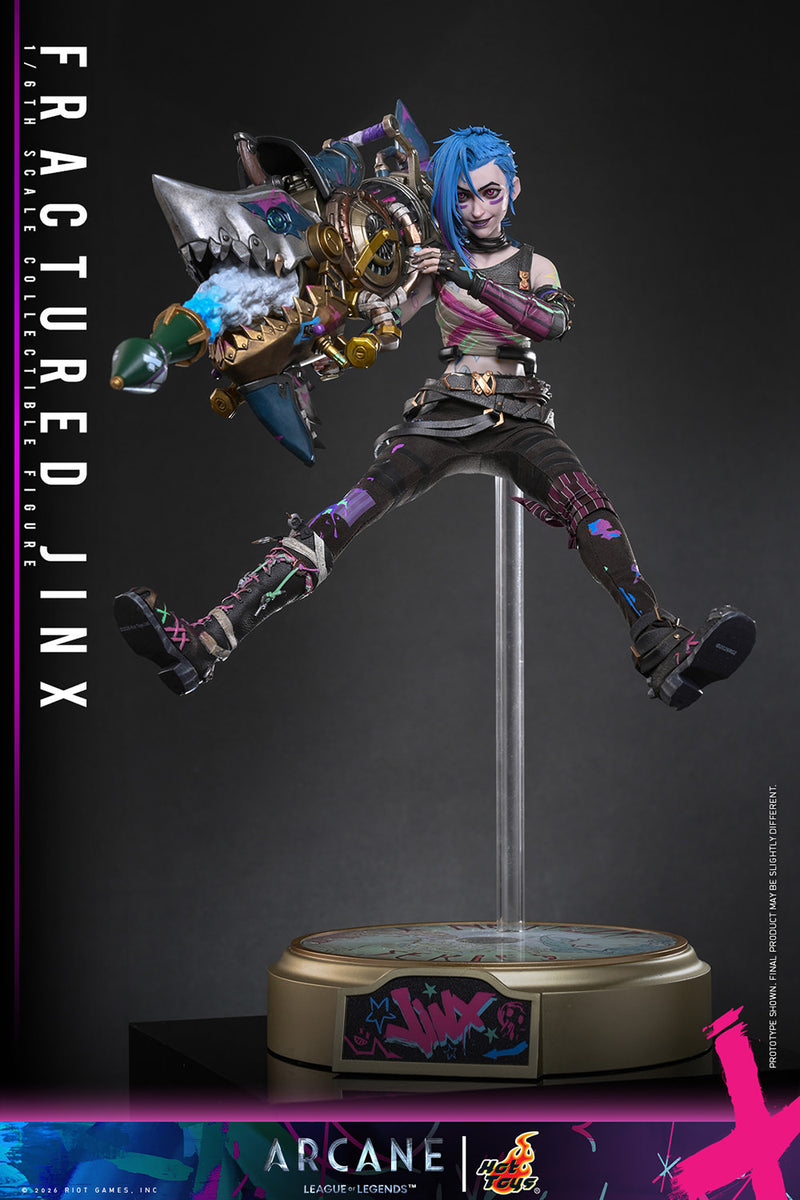 Load image into Gallery viewer, Hot Toys - League of Legends: Arcane - Fractured Jynx (TMS183)

