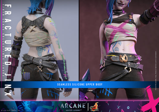 Hot Toys - League of Legends: Arcane - Fractured Jynx (TMS183)