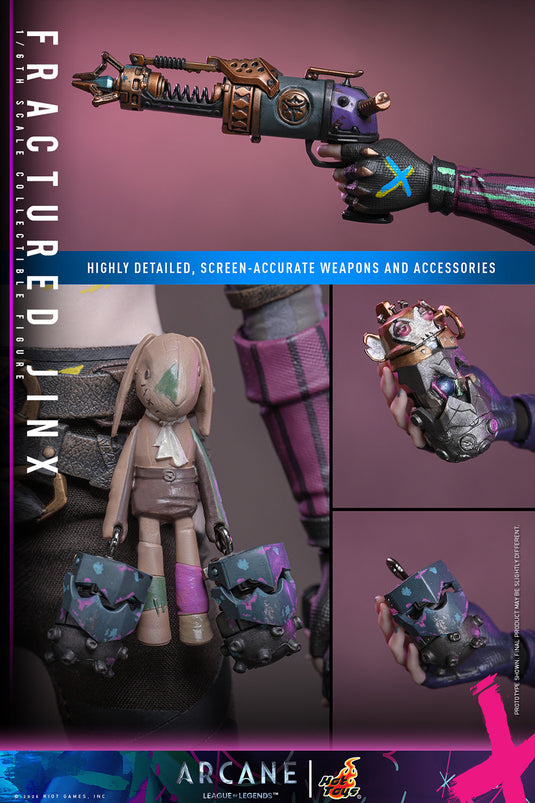 Hot Toys - League of Legends: Arcane - Fractured Jynx (TMS183)