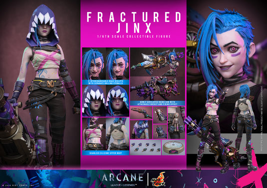Hot Toys - League of Legends: Arcane - Fractured Jynx (TMS183)