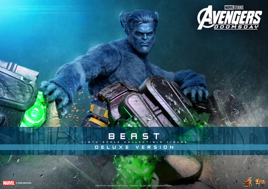 Hot Toys - Avengers Doomsday - Beast (Deluxe) (MMS921)