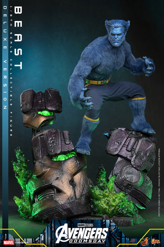 Hot Toys - Avengers Doomsday - Beast (Deluxe) (MMS921)