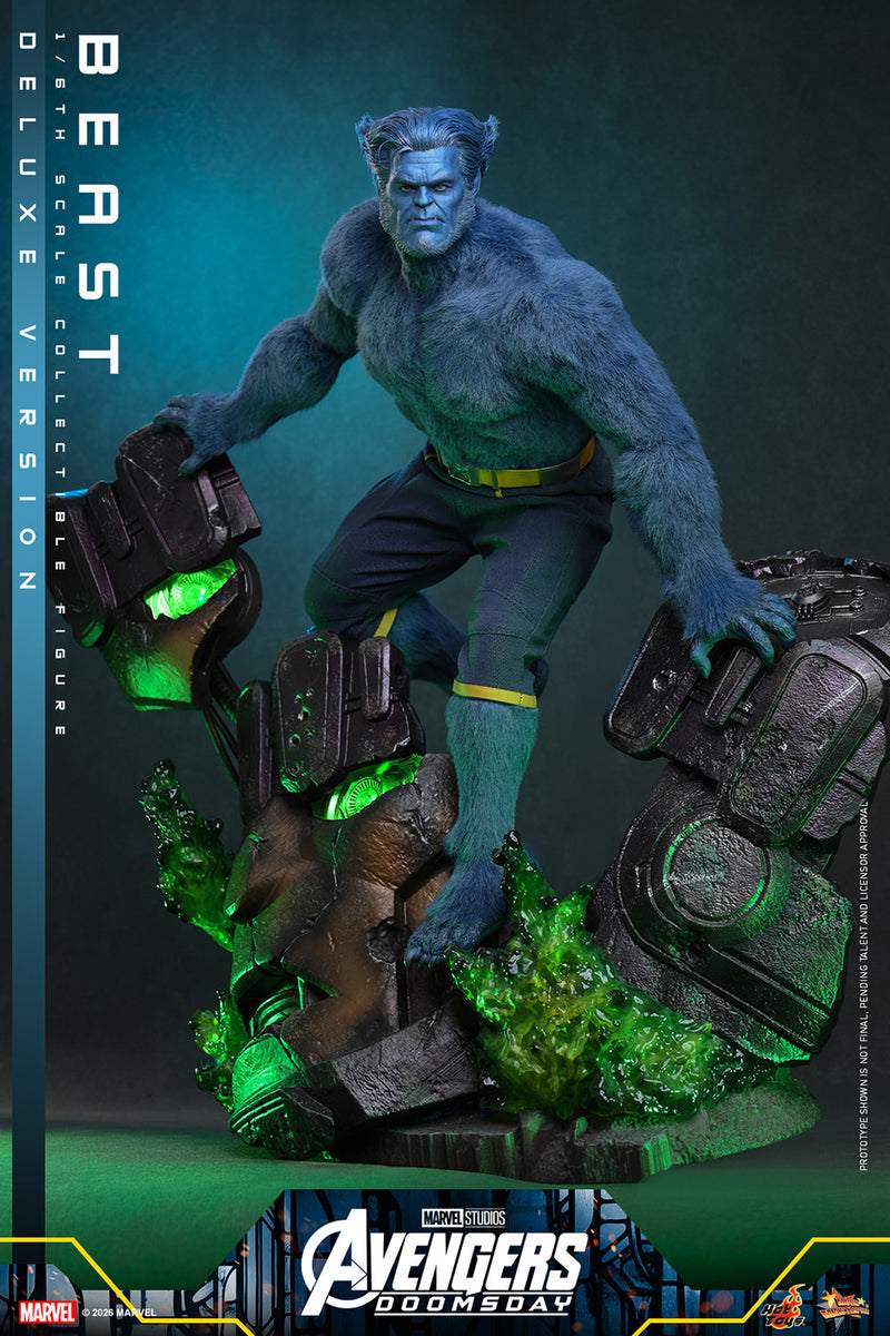 Load image into Gallery viewer, Hot Toys - Avengers Doomsday - Beast (Deluxe) (MMS921)
